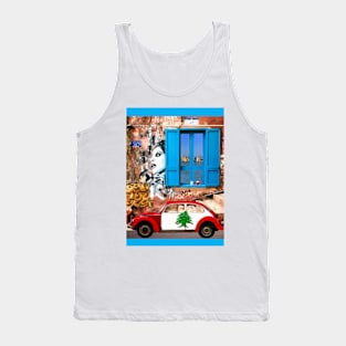 Beetle car lebanon fairuz Tank Top